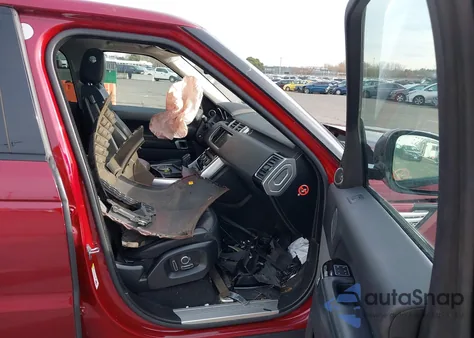 2016 Land Rover Range Rover Sport 3.0L V6 Supercharged Hse из США, поврежденный, VIN SALWR2PF4GA592506